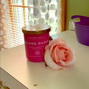 DW Home Island Guava Single Wick Candle